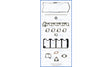 Isuzu 4JX1T Valve Regrind Set Gasket Set CG5090A - Austral | Universal Auto Spares