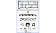 Alfa Romeo 939A3.000 Valve Regrind Set Gasket Set CG7410A - Austral | Universal Auto Spares