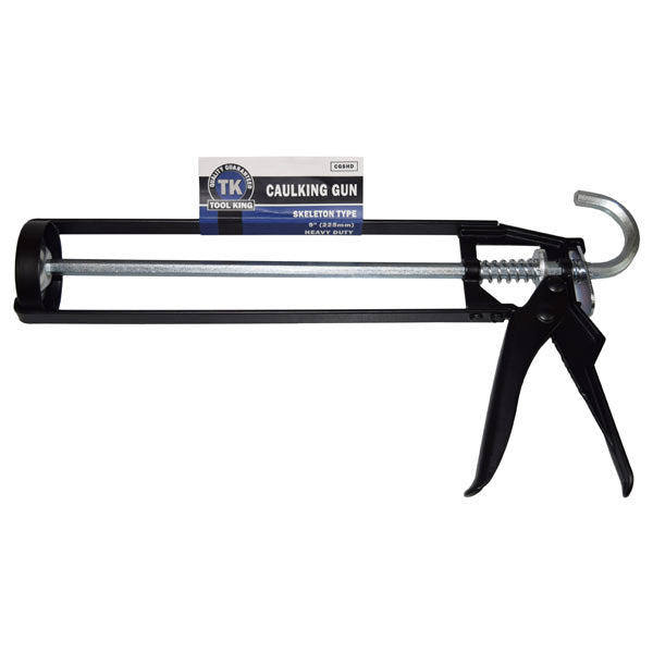 Caulking Gun Heavy Duty 9" Skeleton Type - Tool King | Universal Auto Spares