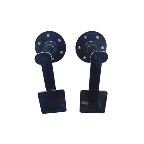 For Shipping Container Hub And Spindle Kit 6 x 5.5 Lug Fast Bolt On Wheels CH001-2PCS - Machter