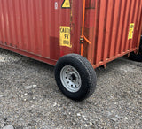For Shipping Container Hub And Spindle Kit 6 x 5.5 Lug Fast Bolt On Wheels CH001-2PCS - Machter