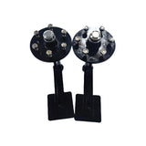 For Shipping Container Hub And Spindle Kit 6 x 5.5 Lug Fast Bolt On Wheels CH001-2PCS - Machter