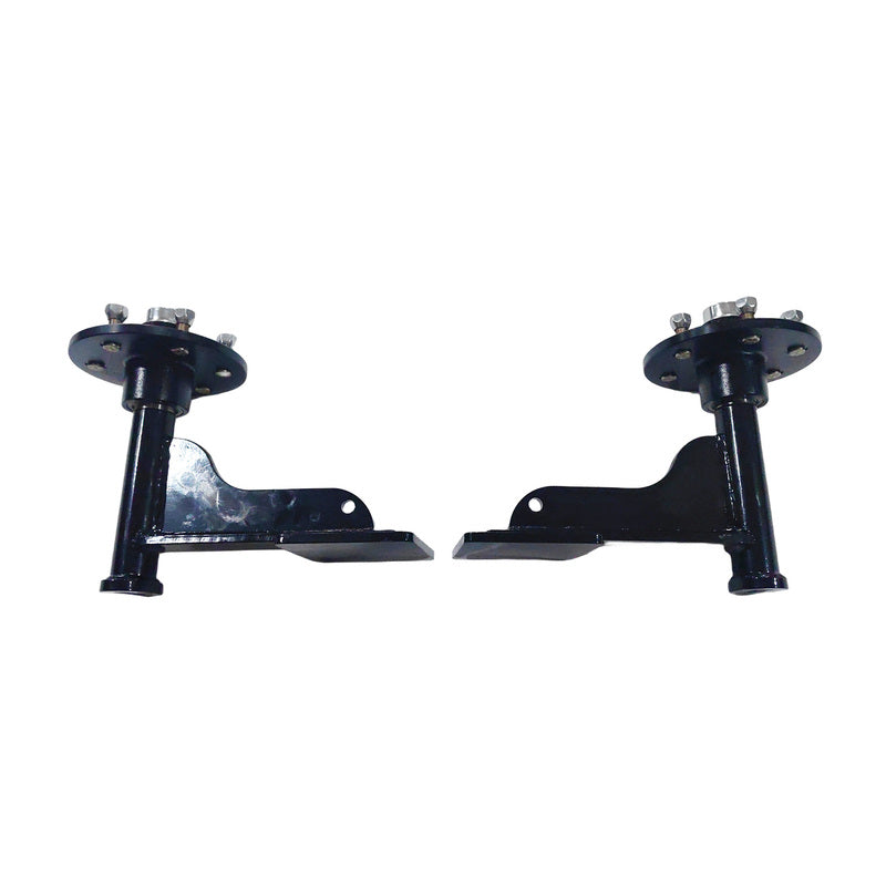 For Shipping Container Hub And Spindle Kit 6 x 5.5 Lug Fast Bolt On Wheels CH001-2PCS - Machter