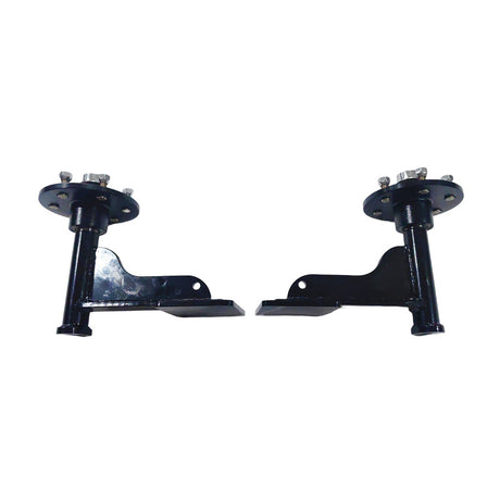 For Shipping Container Hub And Spindle Kit 6 x 5.5 Lug Fast Bolt On Wheels CH001-2PCS - Machter
