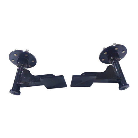 For Shipping Container Hub And Spindle Kit 6 x 5.5 Lug Fast Bolt On Wheels CH001-2PCS - Machter