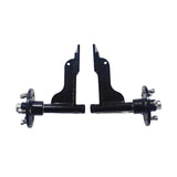 For Shipping Container Hub And Spindle Kit 6 x 5.5 Lug Fast Bolt On Wheels CH001-2PCS - Machter