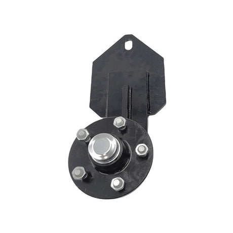 1 x Shipping Container Mover Wheel Fit For 20ft And 40ft Shipping Container (For Ford Stud Pattern) - Machter