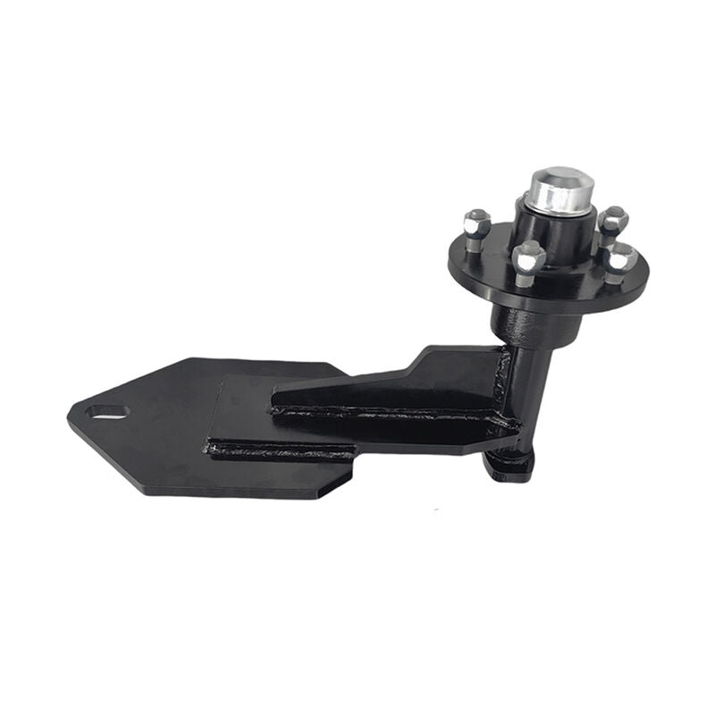 1 x Shipping Container Mover Wheel Fit For 20ft And 40ft Shipping Container (For Ford Stud Pattern) CH003-BLACK-1PCS - Machter