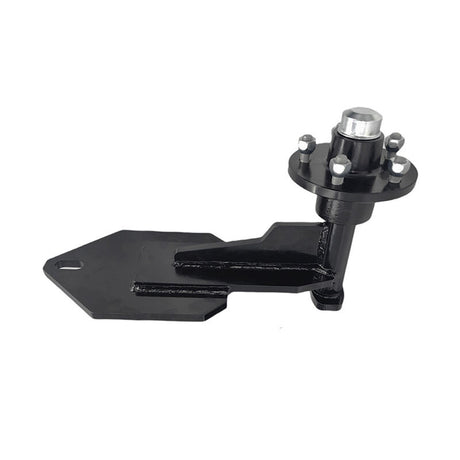1 x Shipping Container Mover Wheel Fit For 20ft And 40ft Shipping Container (For Ford Stud Pattern) - Machter