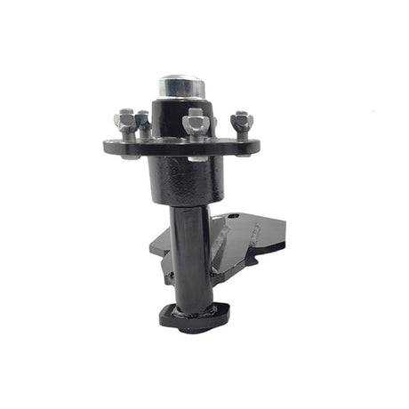1 x Shipping Container Mover Wheel Fit For 20ft And 40ft Shipping Container (For Ford Stud Pattern) - Machter