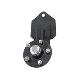1 x Shipping Container Mover Wheel Fit For 20ft And 40ft Shipping Container (For Ford Stud Pattern) CH003-BLACK-1PCS - Machter