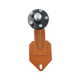 1 x Shipping Container Mover Wheel W/Hub Fit For 20ft /40ft Empty Shipping Container (For Ford Stud Pattern) CH003-ORG-1PCS - Machter