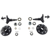 8 x 6.5 Lug 8000LB Superior Shipping Container Wheels Bolt-on Spindle Kit CH004-BLACK-2PCS - Machter