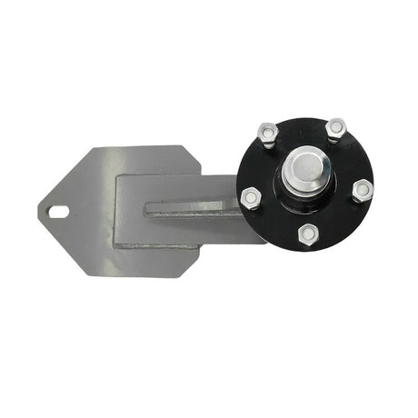 1 Pieces 5 Lug Shipping Container Wheel With Hub 5x4.75 Fit For 20ft & 40ft Container For Holden HQ Stud Pattern - Machter