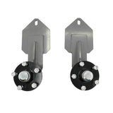 Pair 5 Lug Shipping Container Wheels With Hub 5x4.75 Fit For 20ft & 40ft Container For Holden HQ Stud Pattern CH005-2PCS - Machter