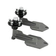Pair 5 Lug Shipping Container Wheels With Hub 5x4.75 Fit For 20ft & 40ft Container For Holden HQ Stud Pattern CH005-2PCS - Machter
