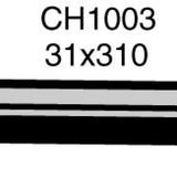 Hose - Bottom MORRIS MARINA 4 cyl CH1003 - MACKAY