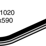 Hose - Top HONDA CIVIC SB 1200 (EB) CH1020 - MACKAY