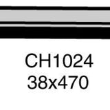 Hose - Top FORD Cortina 3.3L 4.1L 200 250 CH1024 - MACKAY