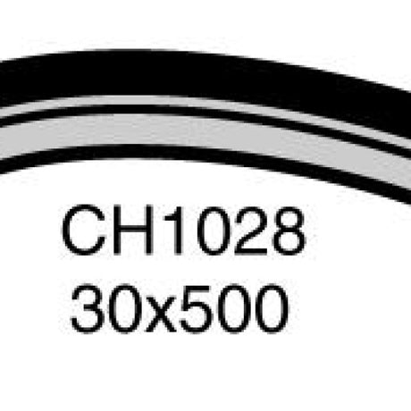 Hose - Top VOLVO 140 B20 CH1028 - MACKAY