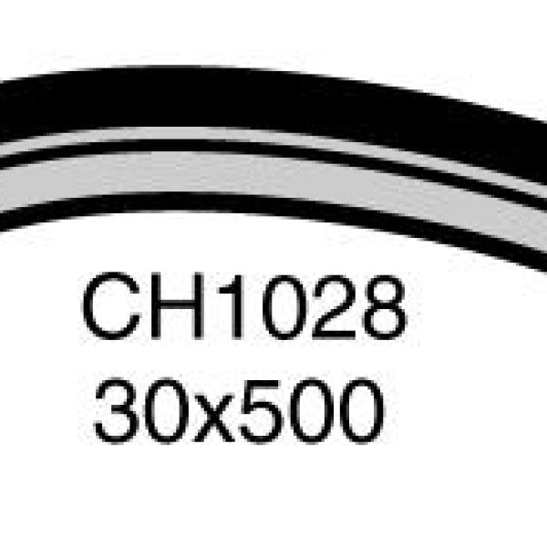 Hose - Top VOLVO 140 B20 CH1028 - MACKAY