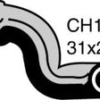 Hose - Bottom VOLVO 140 B20 CH1029 - MACKAY