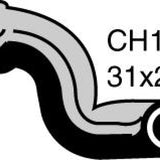 Hose - Bottom VOLVO 140 B20 CH1029 - MACKAY