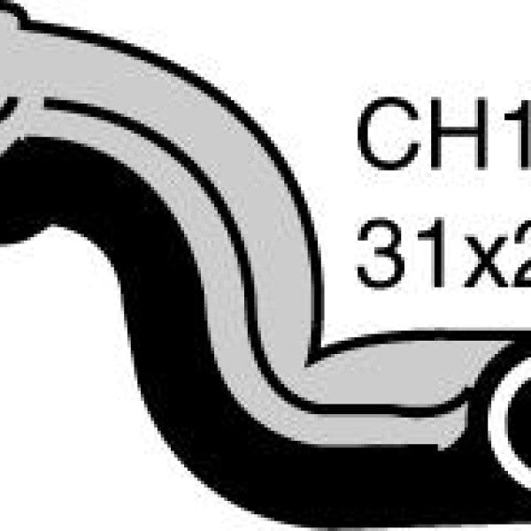 Hose - Bottom VOLVO 140 B20 CH1029 - MACKAY
