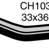 Hose - Top TOYOTA Crown 2.0L: 2M 4M CH1031 - MACKAY