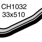 Hose - Bottom TOYOTA Crown 2.0L: 2M 4M CH1032 - MACKAY