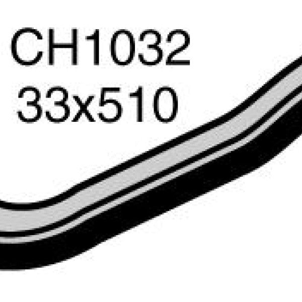 Hose - Bottom TOYOTA Crown 2.0L: 2M 4M CH1032 - MACKAY