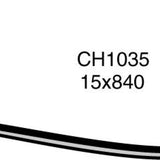 Hose - Manifold FORD Escort MKI CH1035 - MACKAY