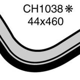 Hose - Bottom MORRIS P76 8 Cyl CH1038 - MACKAY