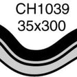 Hose - Top MAZDA 121 121L 1.8 2.0L CH1039 - MACKAY