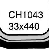 Hose - Bottom MAZDA 1300 CH1043 - MACKAY