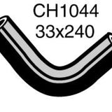 Hose - Top TOYOTA Celica 2T Eng CH1044 - MACKAY