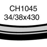Hose - Bottom TOYOTA Celica 2T Eng CH1045 - MACKAY
