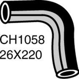 Hose - Top MAZDA B1600 Utility CH1058 - MACKAY