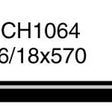 Hose - Bypass HILLMAN Avenger 12501500 CH1064 - MACKAY