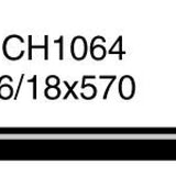 Hose - Bypass HILLMAN Avenger 12501500 CH1064 - MACKAY