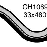 Hose - Bottom TOYOTA Corolla 1.2L; 3K - C CH1069 - MACKAY