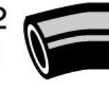 Hose - Bypass MERCEDES BENZ 220SB 250S CH1092 - MACKAY