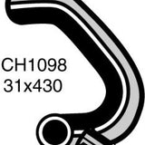 Hose - Bottom VAUXHALL CHEVETTE 1.3L I4 OHV CH1098 - MACKAY