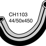 Hose - Bottom JAGUAR XJ12 5.3L CH1103 - MACKAY