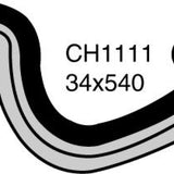 Hose - Bottom MAZDA 323 CH1111 - MACKAY