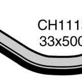 Hose - Bottom VOLVO 242 244 245 CH1113 - MACKAY