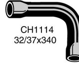 Hose - Bottom FORD Escort 2.0L CH1114 - MACKAY