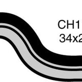 Hose - Top NISSAN 200B 810 CH1119 - MACKAY