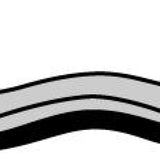 Hose - Top MITSUBISHI Celest Sigma 1.6L CH1132 - MACKAY