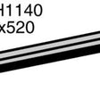 Hose - Bottom HONDA CIVIC 1500 CH1140 - MACKAY